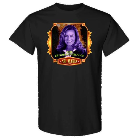 Abimaria  Brazilian Dragon  Black Shirt - Picture 1 of 4
